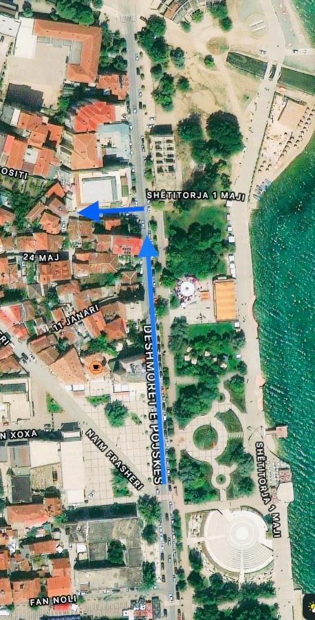 Vila Nikolla Pogradec Ngoại thất bức ảnh